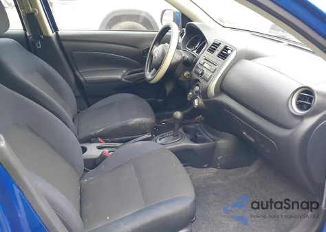 2012 Nissan Versa 1.6 Sv из США, поврежденный, VIN 3N1CN7AP9CL848200